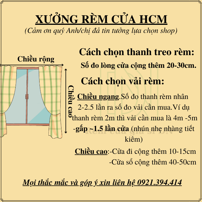 Rèm cửa sổ vải gấm hoa văn chiếc lá màu nâu vàng,vải dày đẹp sang trọng. - Ảnh 3