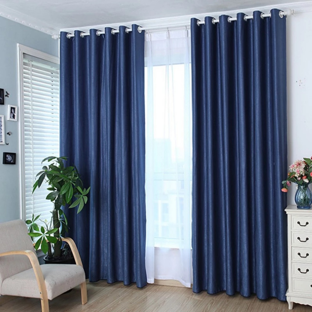 Rèm Vải Thô Bố Dệt 5 lớp