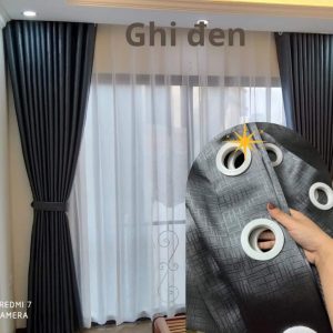 Rèm Cửa Sổ Vải Gấm Cản Nắng Siêu Đẹp [kb 24 mã 9]
