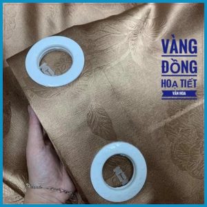 Rèm Cửa Sổ Cao Cấp, Rèm Cửa Chống Nắng Vải Gấm Dệt 3 Lớp Họa Tiết Hoa Chìm [ P 24- Mã 12] - Ảnh 3