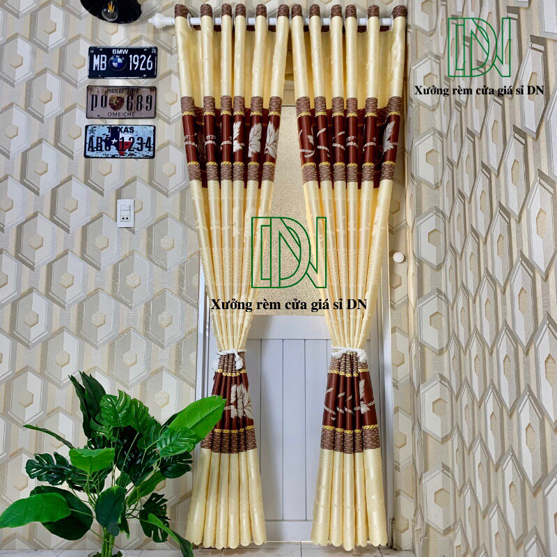 vải dày đẹp sang trọng.