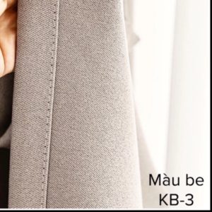 Rèm Cửa Màu Vàng Be Cản Nắng 100%