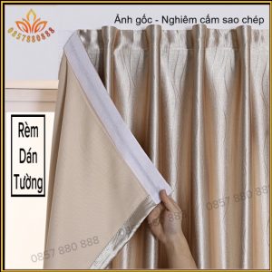 [ Rèm dán KB24 ] Rèm cửa dán tường