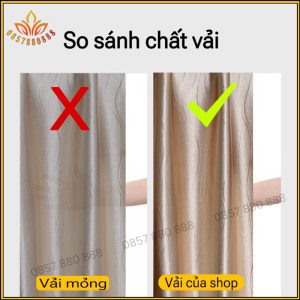 rèm dán cửa sổ tiện lợi không cần khoan
