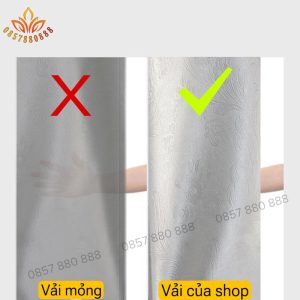 [ RÈM CỬA CHE NẮNG KB24-12 ] Rèm cửa dệt 3 lớp ,rèm vải che nắng, Rèm cửa sổ đẹp, Rèm phòng khách - Ảnh 7