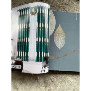 Rèm Cưa Vải gấm hoa văn 3d, rèm cản nắng 99% hoa văn dày dặn - Ảnh 5
