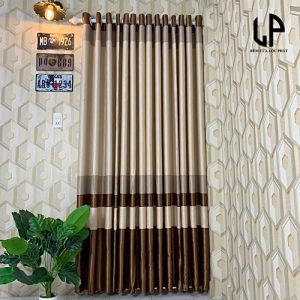 Rèm cửa chính vải cao cấp chống nắng cực tốt