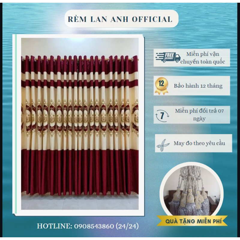 Rèm Cửa Sổ Cao Cấp