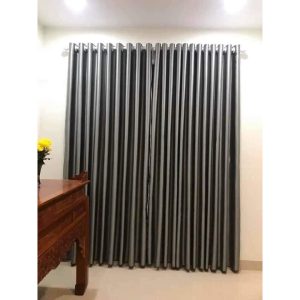 Rèm Cửa Chính Loại 1 Size Lớn , Rèm Cửa Chống Cắng Cao Cấp Giá Xưởng, Rèm Vải Gấm[ sóng 11] - Ảnh 4
