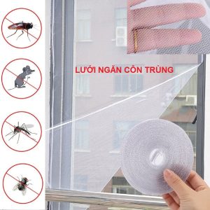 Rèm Lưới Cửa Sổ Ngăn Muỗi Côn Trùng