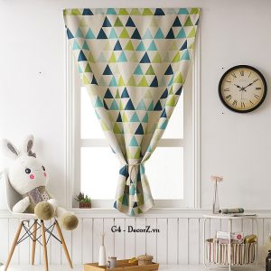 Rèm Cửa Sổ Dán Tường ❤️FREESHIP❤️ dán tường In Họa Tiết Hoạt Hình Dễ Thương nhiều kích thước - Mina_shop - Ảnh 3