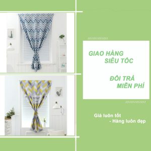 Rèm Cửa Sổ Dán Tường ❤️FREESHIP❤️ dán tường In Họa Tiết Hoạt Hình Dễ Thương nhiều kích thước - Mina_shop - Ảnh 6