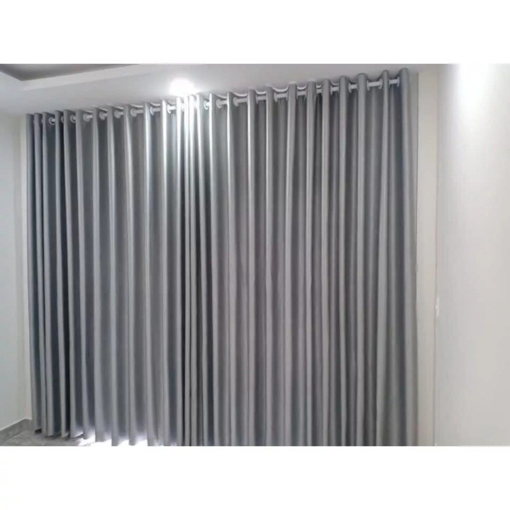 Rèm Vải Polyester Siêu Cản Sáng