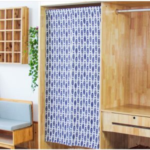 (MAY LUỒN DÂY-SIZE TÙY CHỈNH) Rèm che cửa sổ phòng ngủ, phòng khách - Màn che vải bố thô dày dặn nhiều mẫu đẹp - Ảnh 5