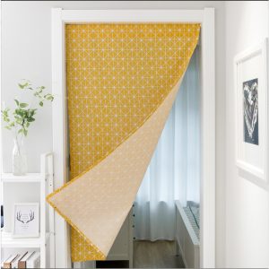 (MAY LUỒN DÂY-SIZE TÙY CHỈNH) Rèm che cửa sổ phòng ngủ, phòng khách - Màn che vải bố thô dày dặn nhiều mẫu đẹp - Ảnh 3