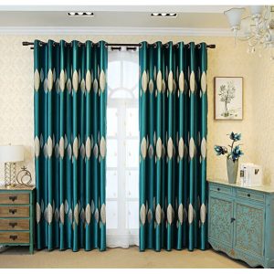 Rèm Cưa Vải  gấm hoa văn 3d