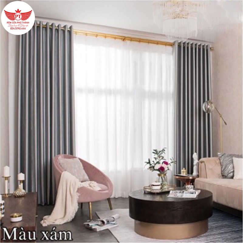 Rèm vải cao cấp