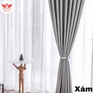 Rèm cửa dệt 3 lớp