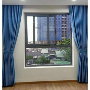 Rèm Cửa Sổ, Rèm Vải Che Nắng Vải Gấm Dệt Tinh  Sảo [ Rèm cửa gấm P24-13] - Ảnh 3