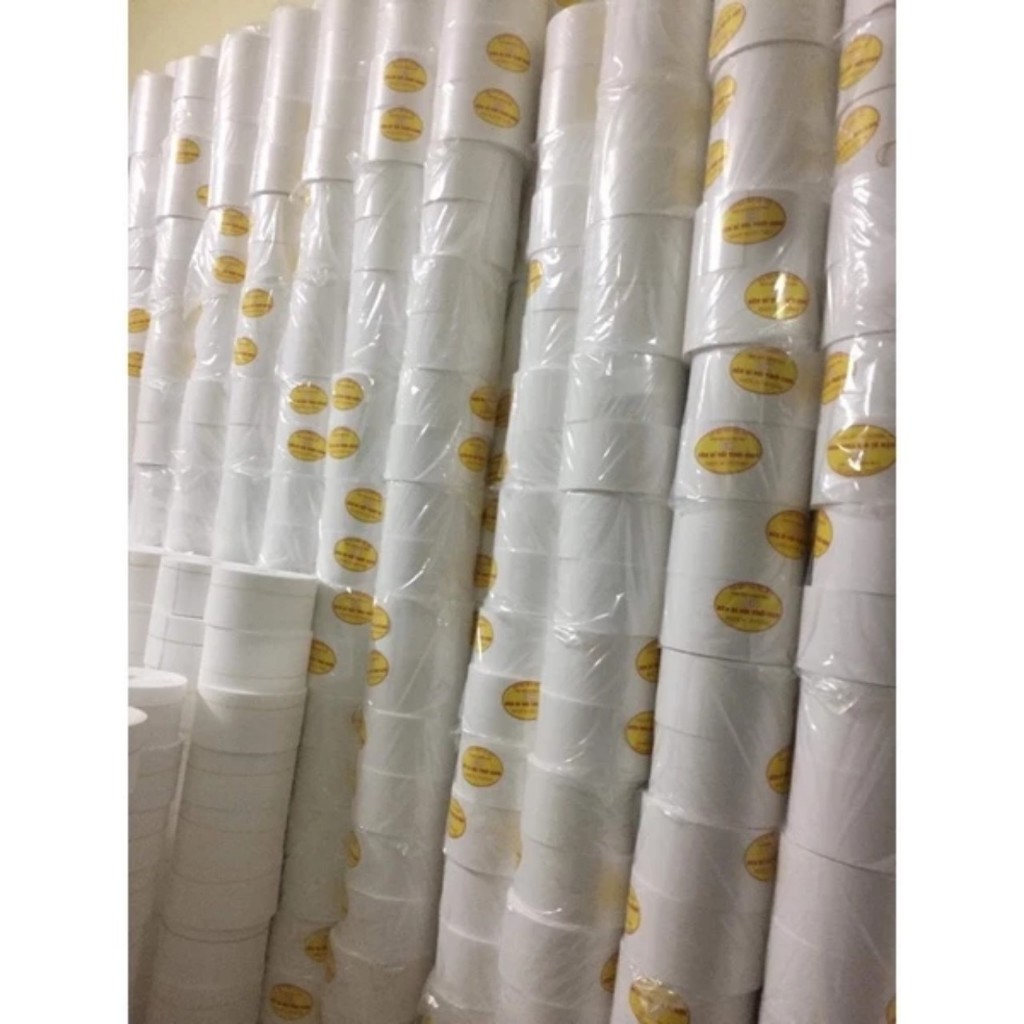 Mếch may rèm, keo may màn nhựa hàng Việt Nam chất lượng cao size 10cm - Ảnh 7