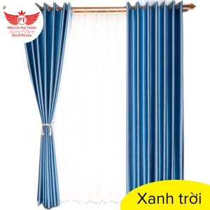Rèm vải gấm che nắng mới 100% [Xả Lỗ p24-9]