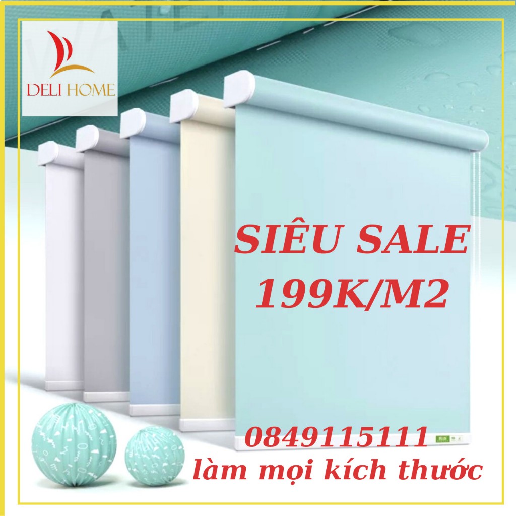 Rèm Cuốn Chống Nắng DELIHOME