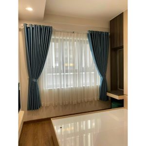 Vải Trang Trí Decor Phòng - MÀN CỬA NGỌC CHÂU