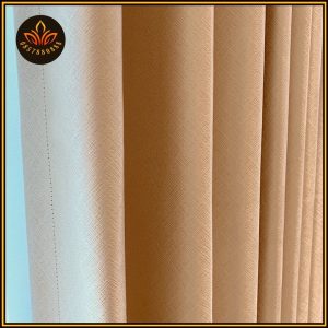 [Rèm Cửa KB25 Màu Vàng ] Rèm vải Polyester Siêu cản sáng