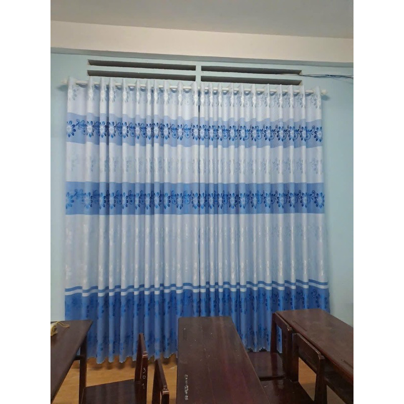 Rèm Cửa Sổ, Rèm Cửa Chính Chống Nắng Nhiều Màu Sắc, Nhiều Kích Thước - Ảnh 4