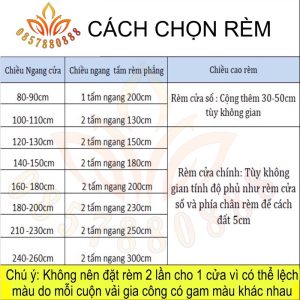 Rèm vải thô may sẵn mới 100%
