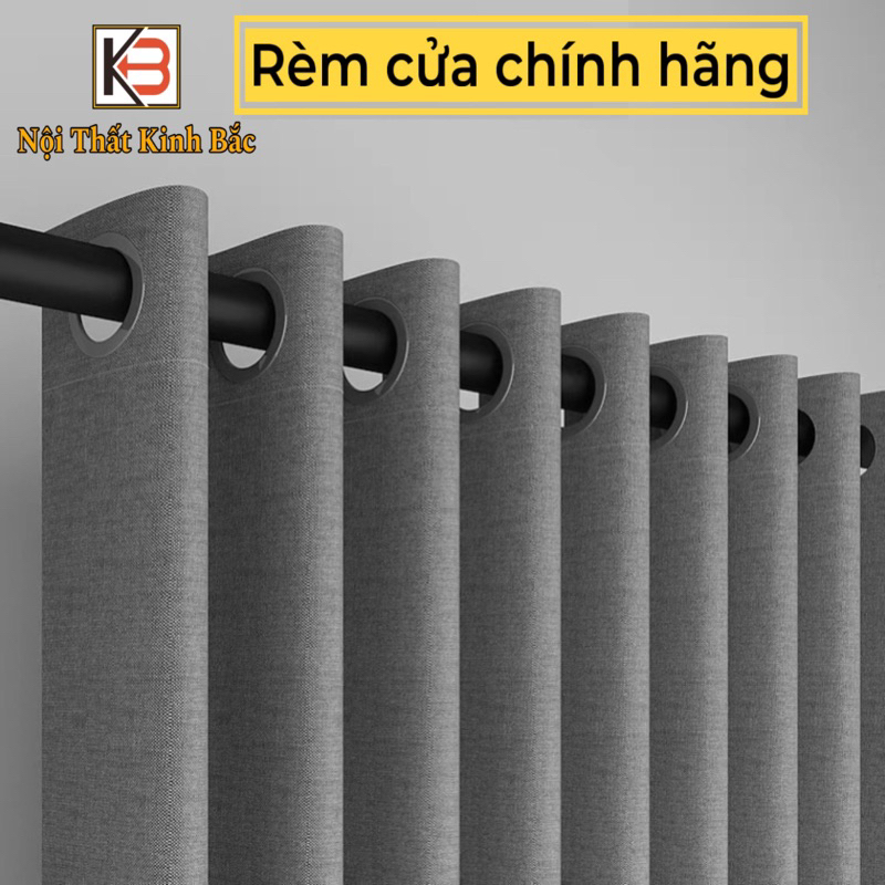 Rèm cửa KB kb19 vải dày nhiều màu sắc - Ảnh 2