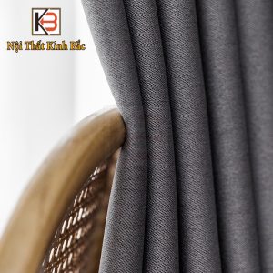 Rèm cửa KB-Chất liệu vải thô kb19- nhiều màu sắc - Ảnh 3