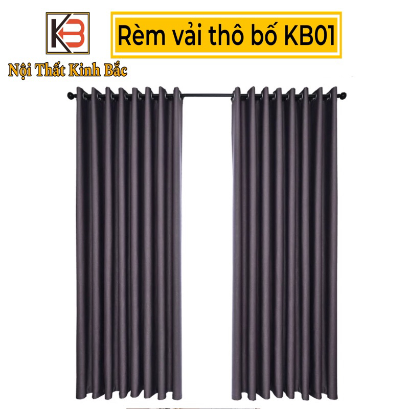 Rèm cửa KB kb19 vải dày nhiều màu sắc