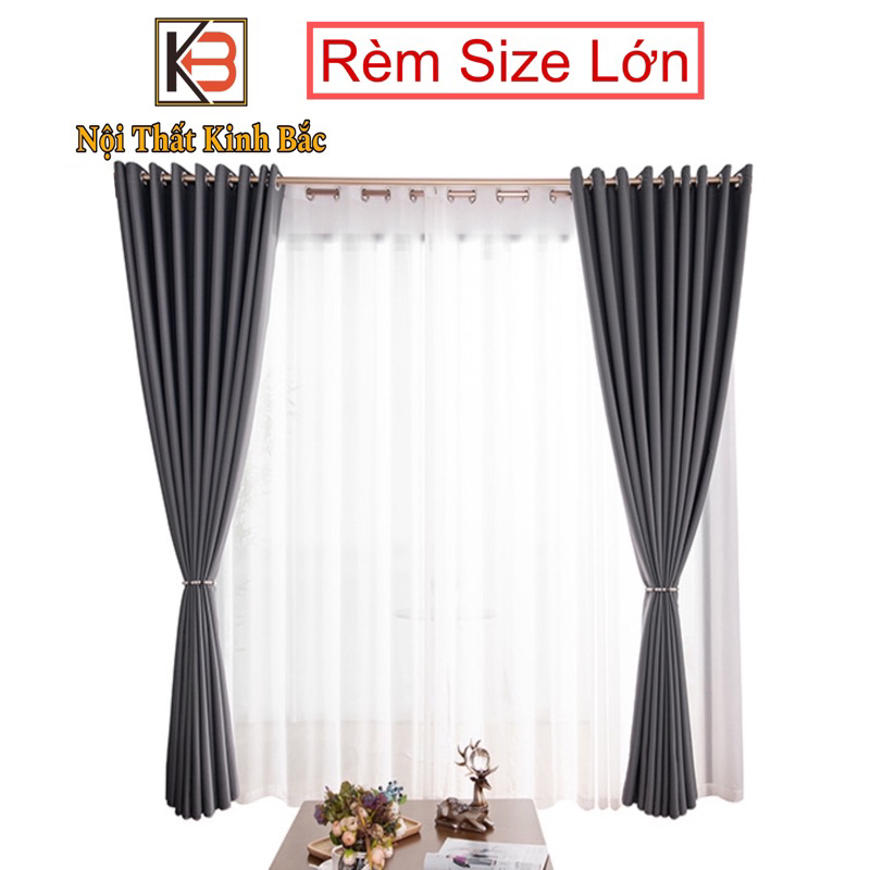 Rèm cửa lớn KB-kb2409-Nhiều màu sắc kích thước
