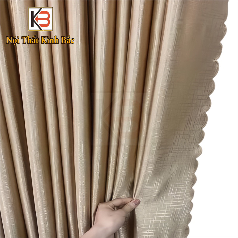 Rèm cửa KB 2401 che nắng cản nhiệt chất liệu gấm - Ảnh 3