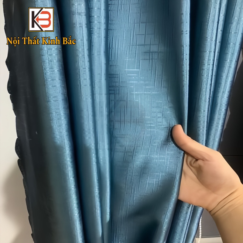 Rèm cửa KB 2401 che nắng cản nhiệt chất liệu gấm - Ảnh 4