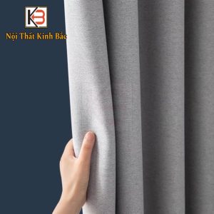 Rèm cửa KB-Chất liệu vải thô kb19- nhiều màu sắc - Ảnh 2