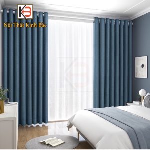 Rèm cửa KB-Chất liệu vải thô kb19- nhiều màu sắc - Ảnh 7
