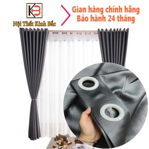 Rèm cửa KB che nắng cản nhiệt dùng cho phòng khách phòng ngủ kb24-11