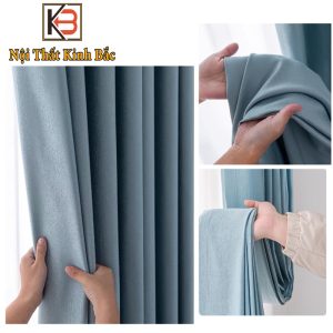 Rèm cửa vải KB Chất liệu Polyester 2503 nhiều màu sắc - Ảnh 2