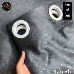 Rèm cửa spa vải gấm mềm mại