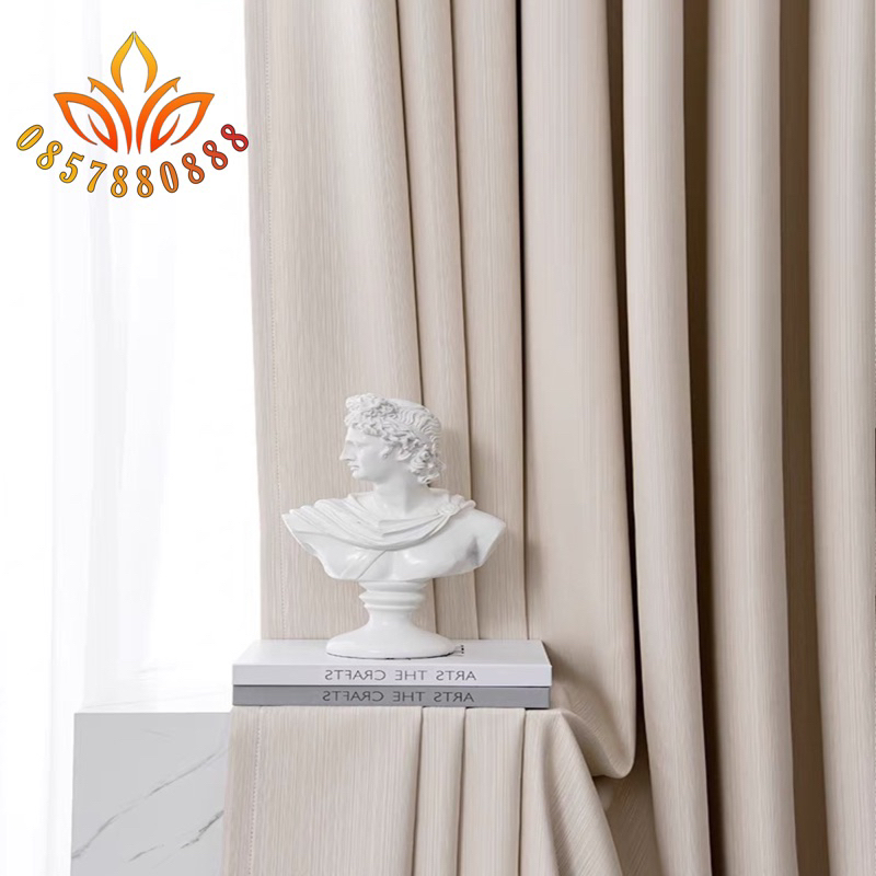[ Rèm Vip Luxury BYG ] Rèm cửa vải thô cản nắng