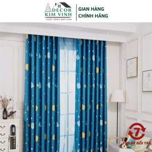 Rèm Vải Khoen Lỗ