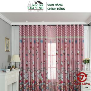 Rèm Vải Khoen Lỗ