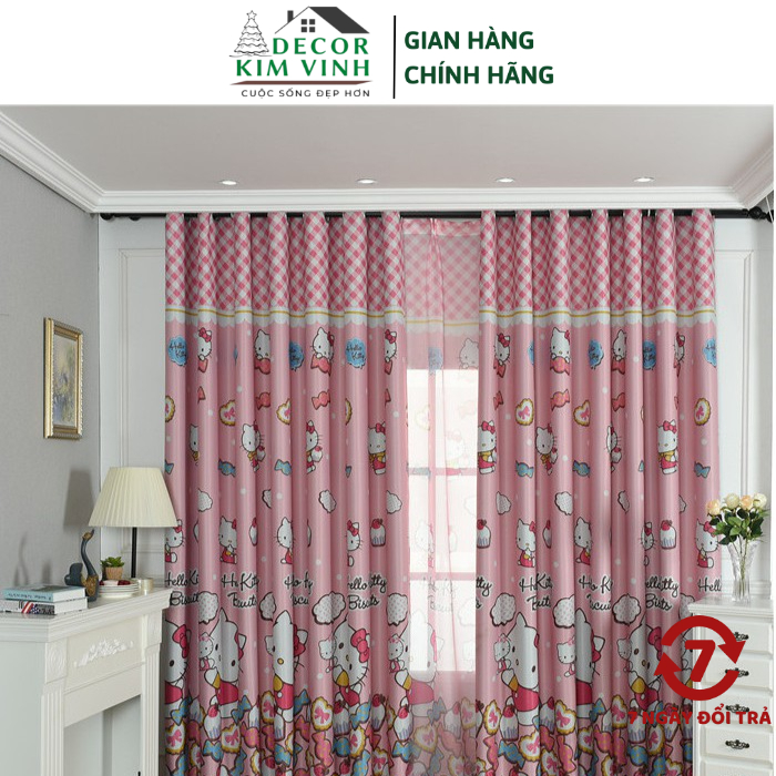 Rèm Vải Khoen Lỗ