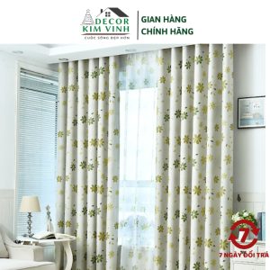 Rèm Vải Khoen Lỗ