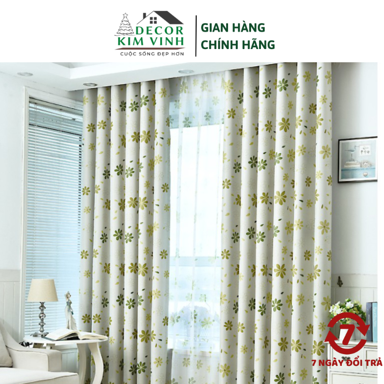 Rèm Vải Khoen Lỗ