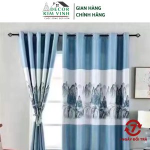 Rèm Vải Khoen Lỗ