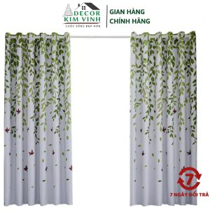 Rèm Vải Khoen Lỗ