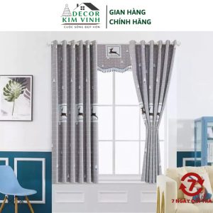 Rèm Vải Khoen Lỗ